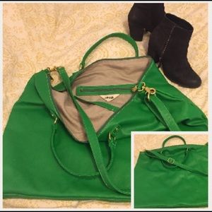 Green Co-Lab Oversized Travel bag!